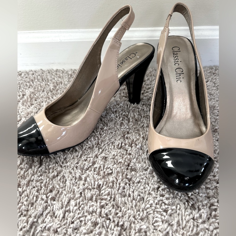 Classic Chic Heels size 7